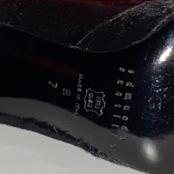 Edmundo Castillo Fur Pump - Size 7B - NWT - Picture 2 of 5